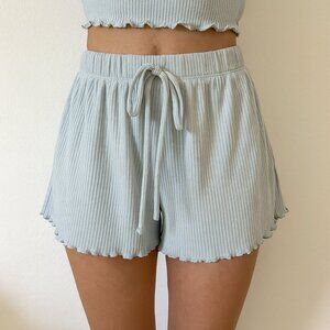 NWT Light Blue Lounge Shorts